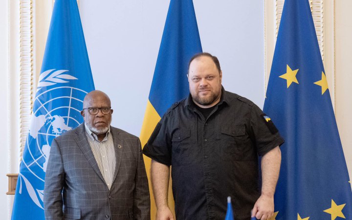 У Києві голова Генасамблеї ООН говорив із Стефанчуком про ядерну та продовольчу безпеку 