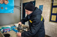 Через негоду в Україні ДСНС розгорнула майже тисячу пунктів обігріву