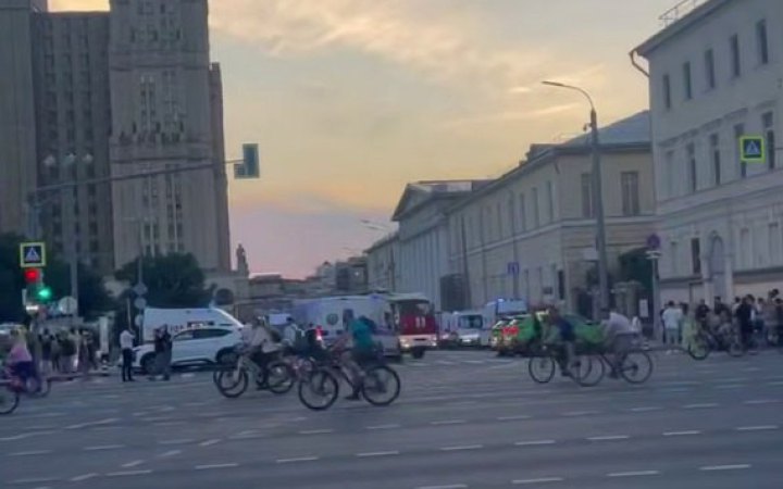 У центрі Москви стався вибух у елітному ресторані (оновлено)