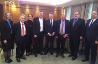 Волкер встретился с освобожденными лидерами Меджлиса
