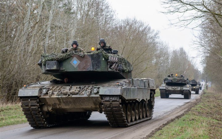Бундесвер почне тренувати українців на танках Leopard 2, - ЗМІ