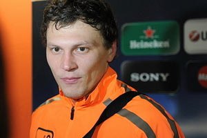 "Шахтер" потерял Пятова на две недели