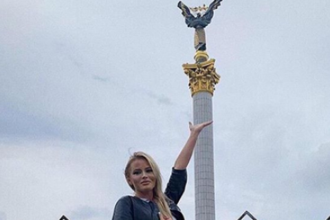 Російській телеведучій після відвідин Києва заборонили в'їзд в Україну