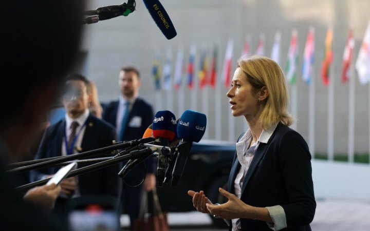 Кая Каллас: європейцям слід починати вчити російську, якщо не допоможуть Україні