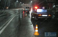 ДТП в Киеве: водитель Mercedes сбил насмерть женщину, сидевшую на тротуаре