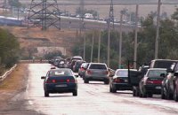 Керченская переправа закрыта из-за тумана: в очереди стоят более 200 фур
