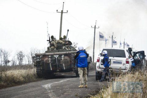 СЦКК: боевики обстреливают беспилотники ОБСЕ, чтобы скрыть военную технику
