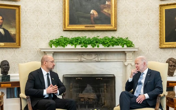 Шмигаль особисто подякував Байдену за новий пакет допомоги від США