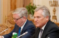 Кокс и Квасьневский вернутся в Украину 18 ноября