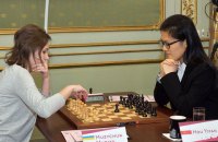 Музычук и Хоу Ифань свели вничью третью партию чемпионского матча