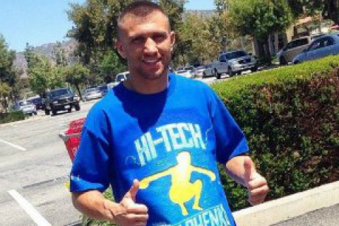 Ломаченко 8 апреля проведет бой за титул чемпиона мира по версии WBA