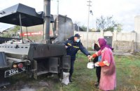 За вихідні від наслідків негоди в Україні постраждали три людини