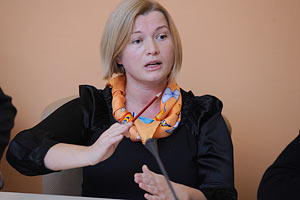 Власть выхолостит закон о выборах перед днем голосования, - Геращенко