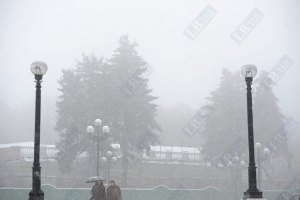 Завтра в Киеве метель, но теплее