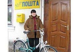 Укрпочта купила "золотые" велосипеды