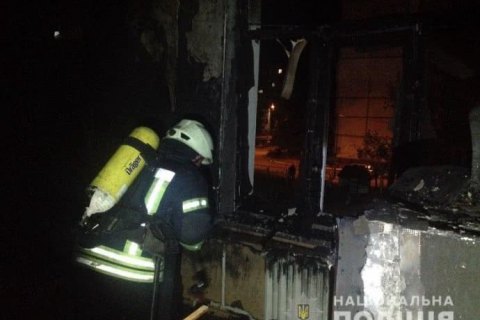 На Оболони в Киеве подожгли детский сад
