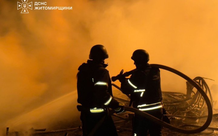 Росіяни два дні поспіль намагалися знищити критичну інфраструктуру Житомирщини