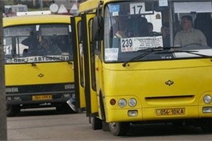 Маршруток в Киеве станет вдвое меньше