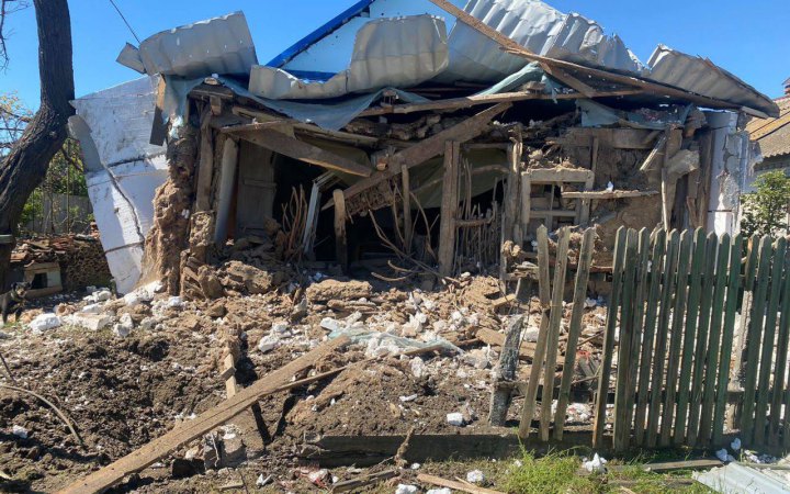 Внаслідок російських обстрілів постраждала мешканка Нікополя