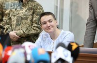 Савченко прервала голодовку ради еще одной проверки на полиграфе