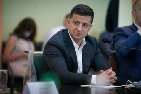 Зеленський привітав Францію з Днем взяття Бастилії 