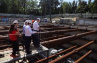 На будівництві метро на Виноградар проклали вже понад 100 метрів тунелю, - Кличко