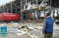Росія завдала удару по терміналу "Нової пошти" двома ракетами С-300. Кількість постраждалих зросла (оновлено)