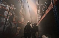 Київську область атакували ворожі безпілотники, кількість постраждалих зросла (оновлено)