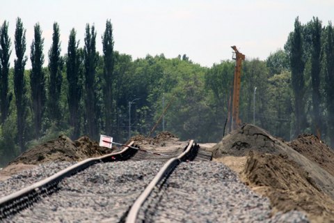 ​Кабмин утвердил проект строительства железной дороги между Киевом и аэропортом "Борисполь" 