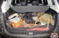 В Донецкой области задержали налетчиков с автоматами и гранатометами