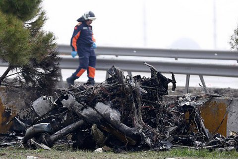 В Турции разбился полицейский вертолет (обновлено)