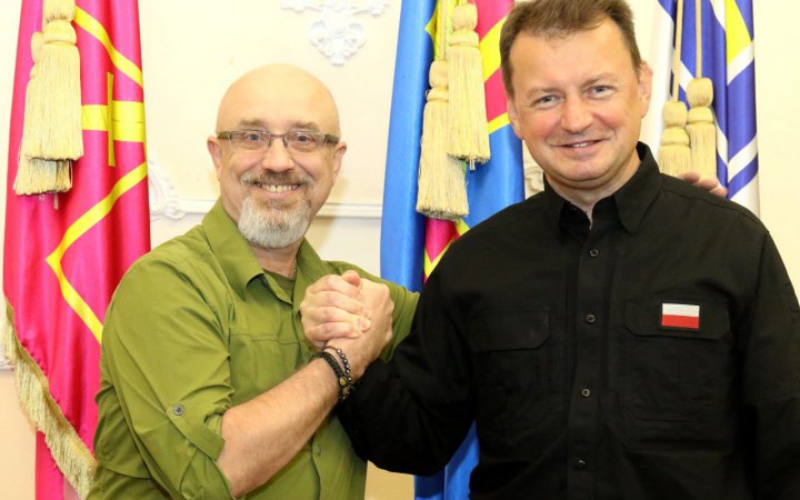 Польща готова навчати українських військових на своїй території, - міністр оборони Блащак