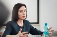 Санду засудила сьогоднішні ракетні атаки РФ