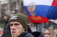 У Литву не пропустили з Білорусі вагон поїзда з рашистською свастикою, який прямував до Калінінграда