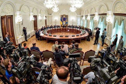 СНБО не будет рассматривать законопроект об отмене АТО в понедельник