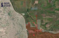 Волошин: Росіяни намагаються прорватися до Степногірська по берегу колишнього Каховського водосховища 