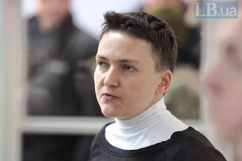 Шевченковский райсуд Киева арестовал Савченко