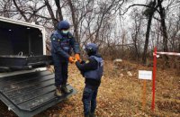 На Донбасі піротехніки знешкодили понад 700 боєприпасів