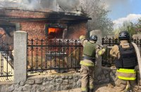 Через російські обстріли Дніпропетровщини постраждали четверо жителів