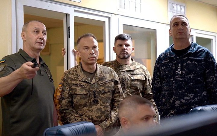 Сирський наголосив на важливості підвищення ефективності протиповітряної оборони