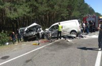 Пять человек погибли в ДТП в Ровенской области