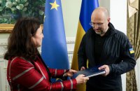 Шмигаль офіційно отримав від посла ЄС звіт Єврокомісії