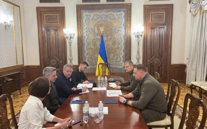 Єрмак обговорив з представниками Lockheed Martin оборонні потреби України