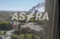 Сили оборони України уразили НПЗ в Орську