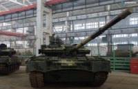 ​Харьковский бронетанковый завод показал модернизированный танк Т-80