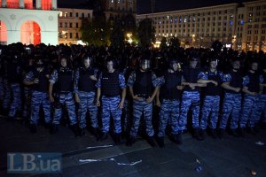 В милиции попросили журналистов не злоупотреблять терпением правоохранителей