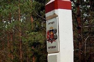 Латвия построит забор вдоль границы с Россией