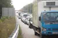 "Укравтодор" предупредил об угрозе срыва строительства развязок на Житомирской трассе