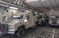 Міноборони Ізраїлю отримало від США першу партію бронетехніки