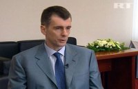 Прохорову, вошедшему в десятку популярных политиков РФ, уже прочат борьбу за третье место на выборах президента